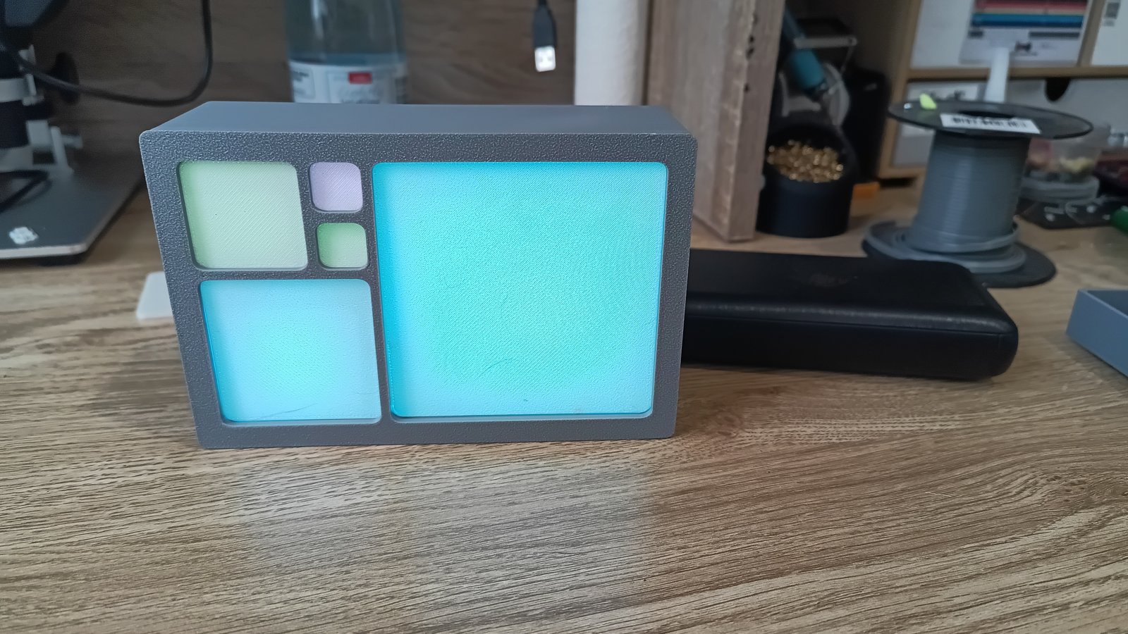 Fibonacci Light Box V15